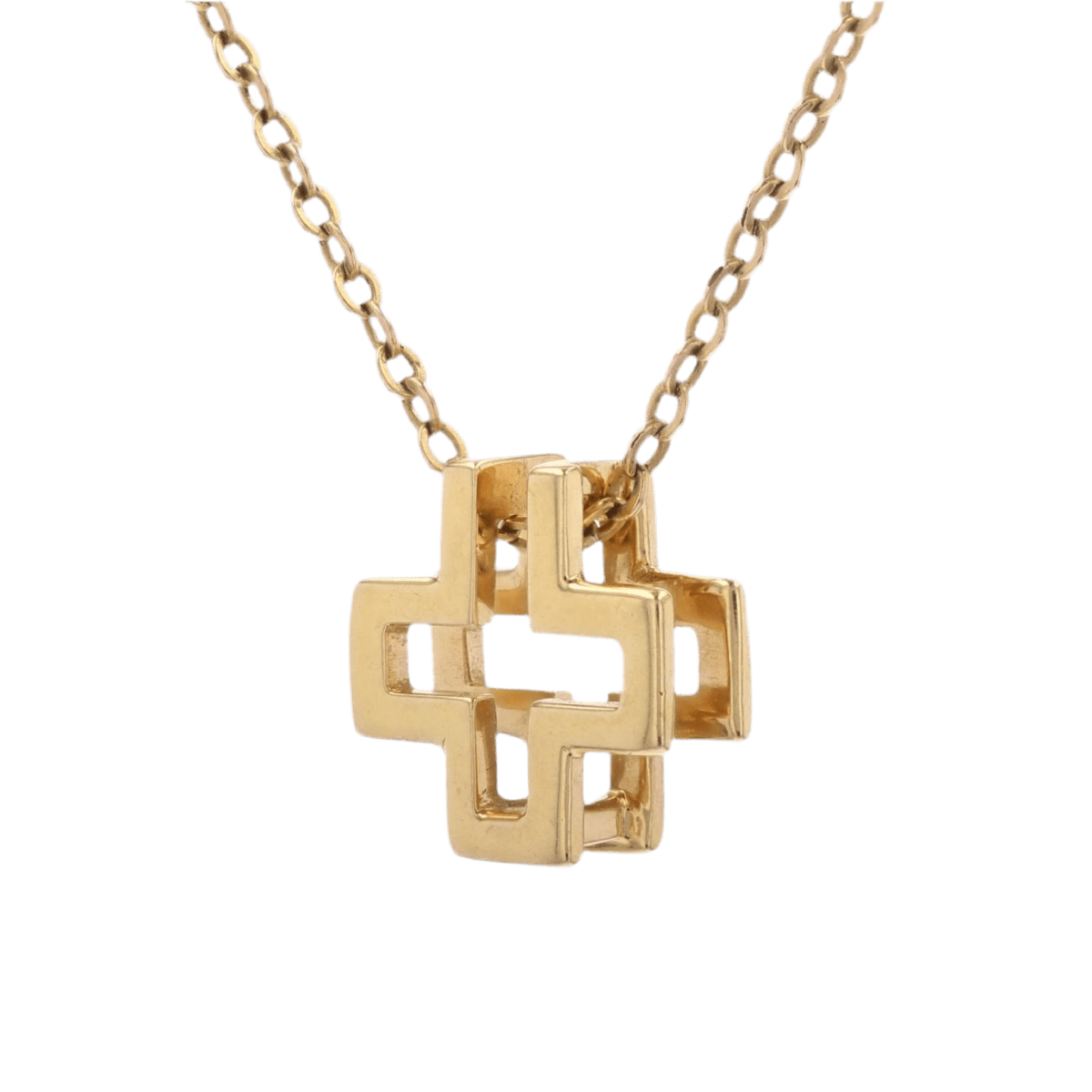 Pendentif en or jaune - Castafiore