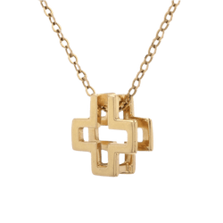 Pendentif en or jaune - Castafiore