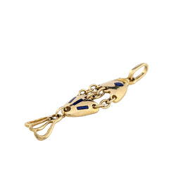 Pendentif en or jaune - Castafiore