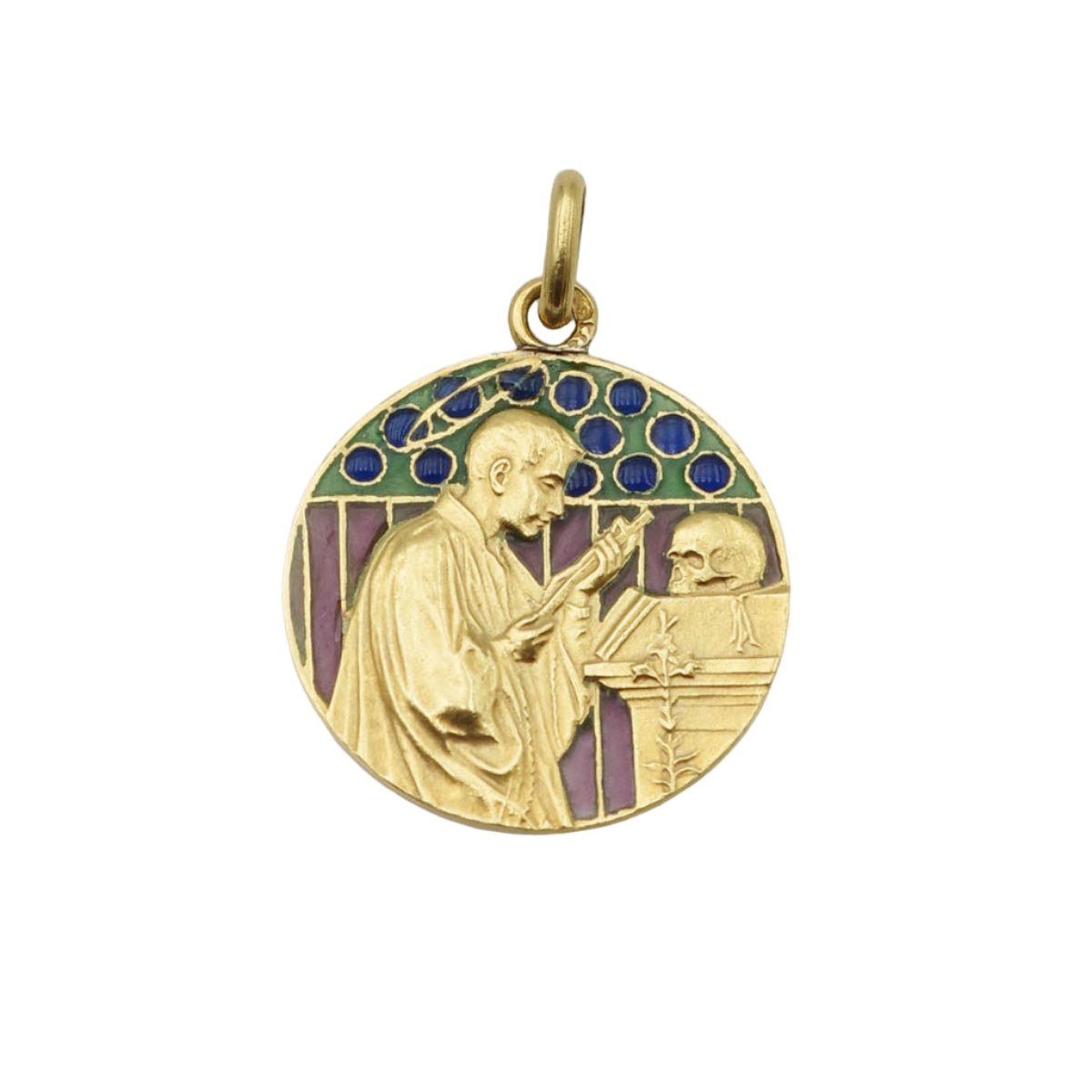 Pendentif en or jaune - Castafiore