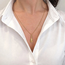 Pendentif en or jaune - Castafiore