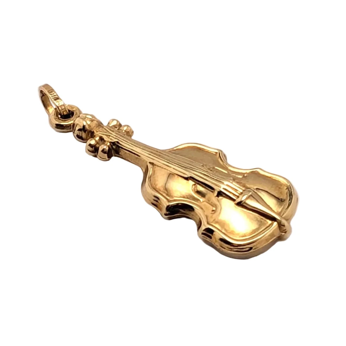 Pendentif en or jaune - Castafiore