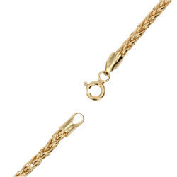 Pendentif en or jaune, aigue - marine et diamants - Castafiore