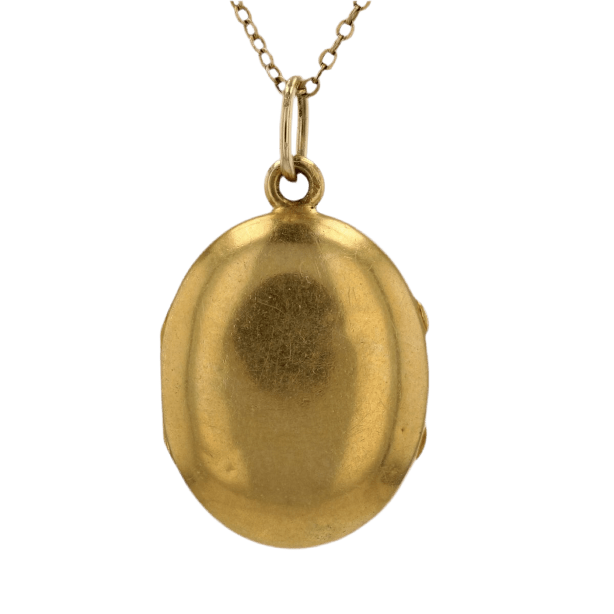 Pendentif en or jaune, émail et diamants - Castafiore