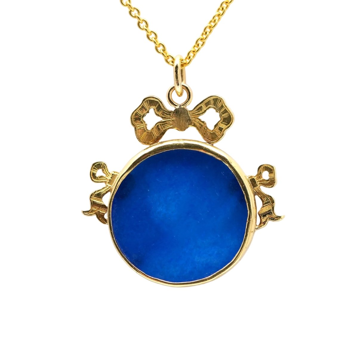 Pendentif en or jaune et camée - Castafiore