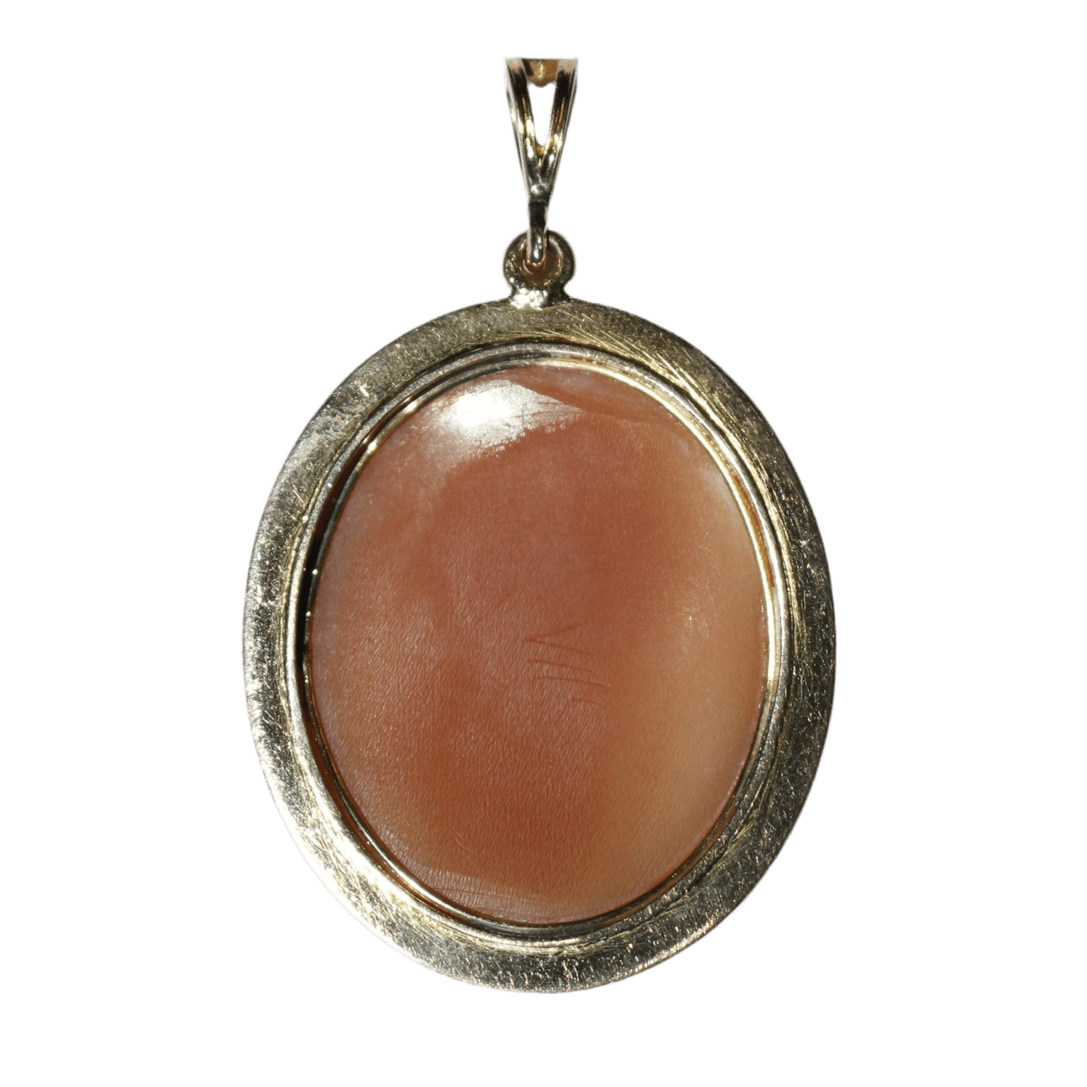 Pendentif en or jaune et camée - Castafiore