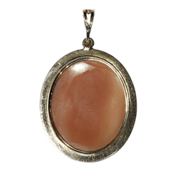 Pendentif en or jaune et camée - Castafiore