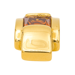 Pendentif en or jaune et citrine - Castafiore