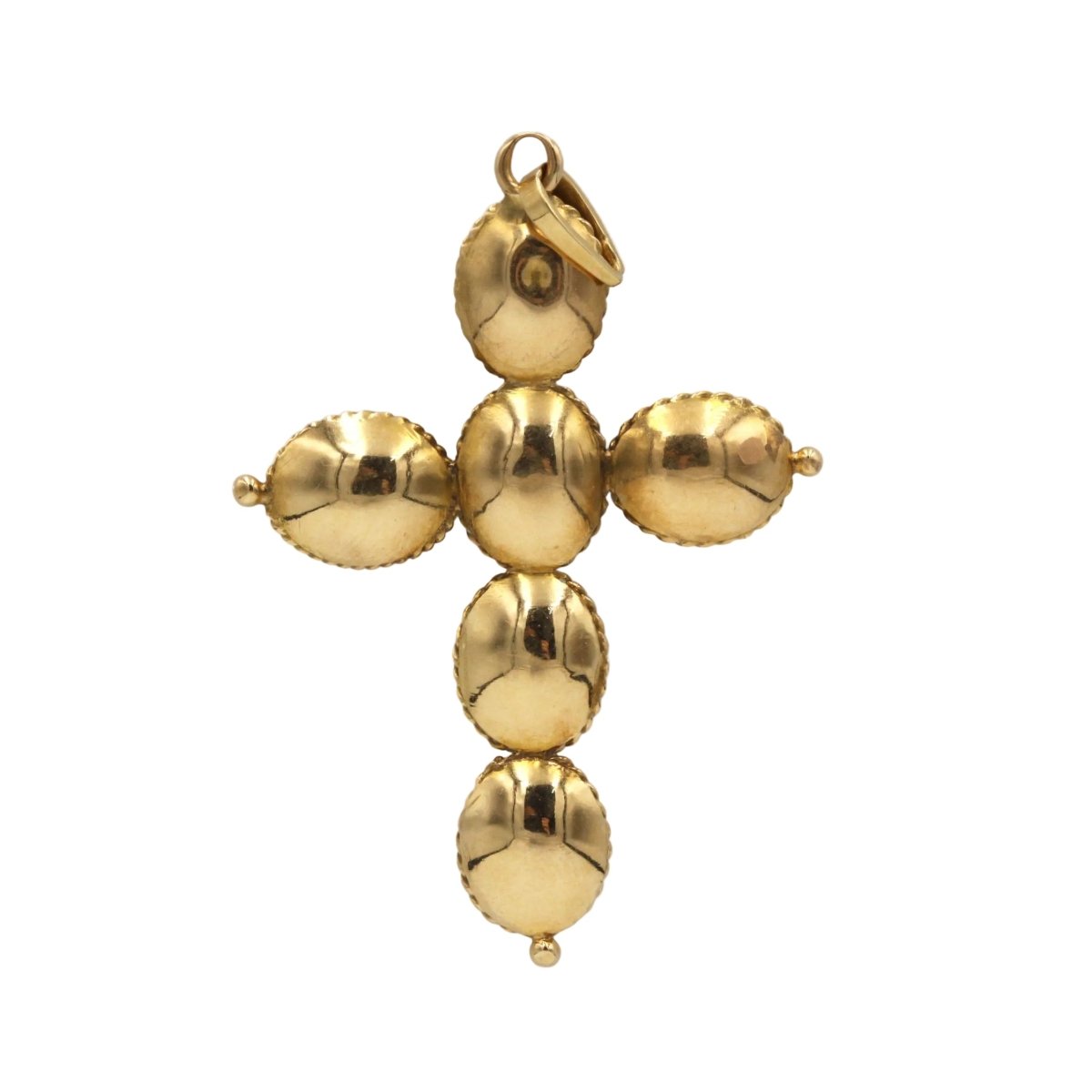Pendentif en or jaune et citrines - Castafiore