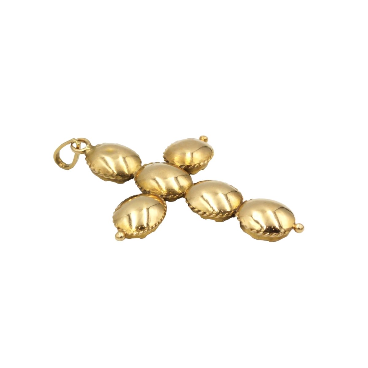 Pendentif en or jaune et citrines - Castafiore