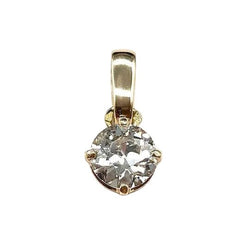 Pendentif en or jaune et diamant - Castafiore