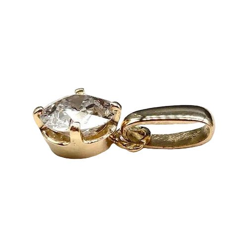 Pendentif en or jaune et diamant - Castafiore