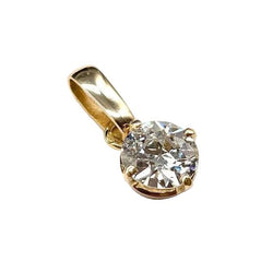Pendentif en or jaune et diamant - Castafiore