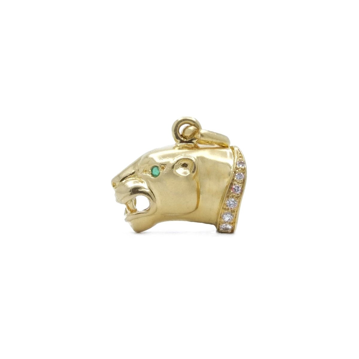 Pendentif en or jaune et diamants - Castafiore