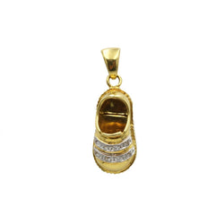 Pendentif en or jaune et diamants - Castafiore