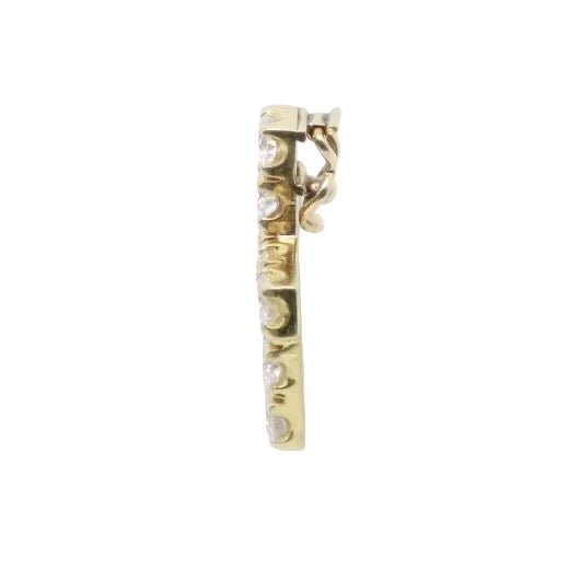 Pendentif en or jaune et diamants - Castafiore