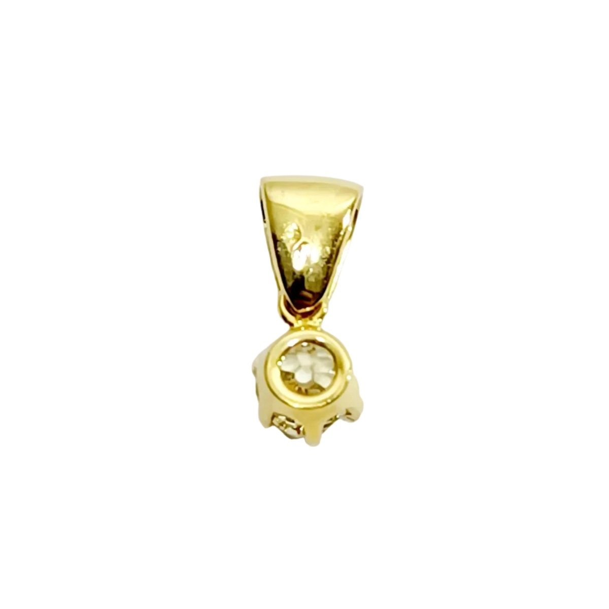 Pendentif en or jaune et diamants - Castafiore