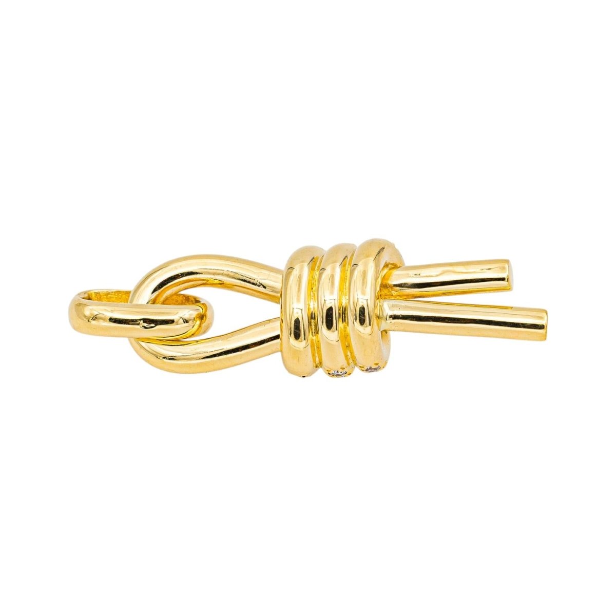 Pendentif en or jaune et diamants - Castafiore