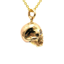 Pendentif en or jaune et diamants - Castafiore