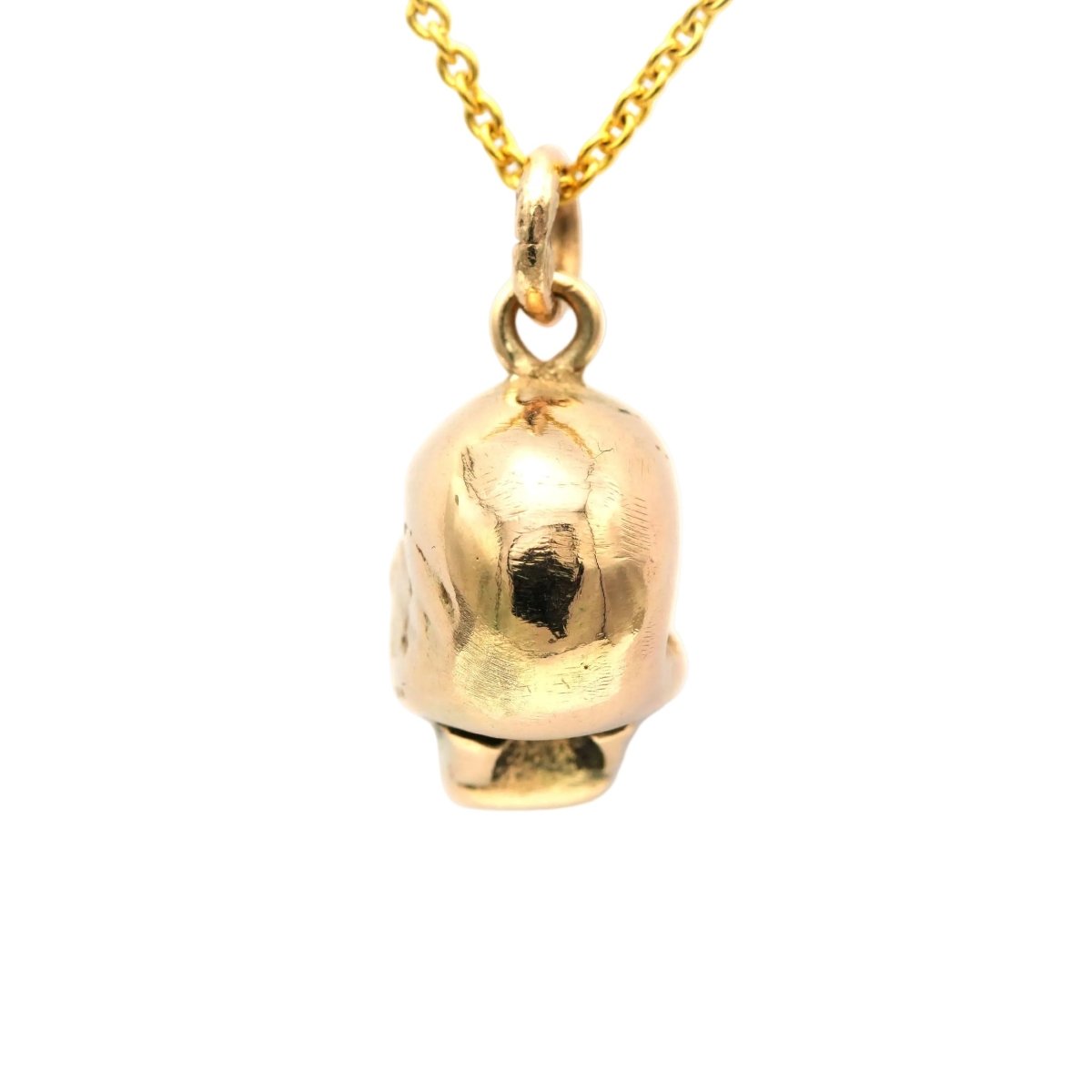 Pendentif en or jaune et diamants - Castafiore