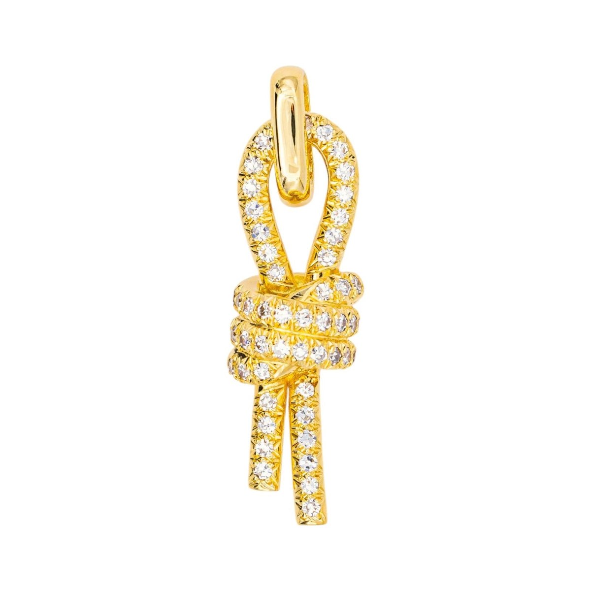 Pendentif en or jaune et diamants - Castafiore