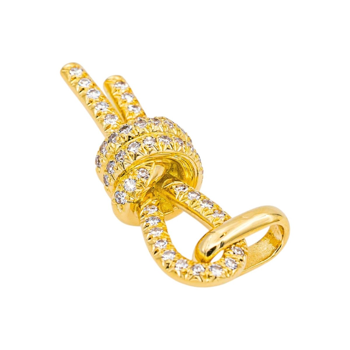 Pendentif en or jaune et diamants - Castafiore
