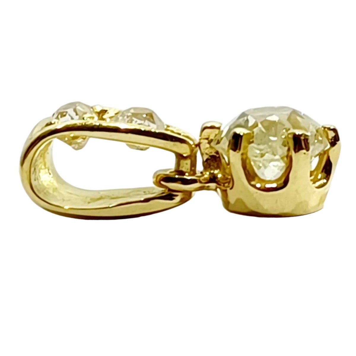 Pendentif en or jaune et diamants - Castafiore