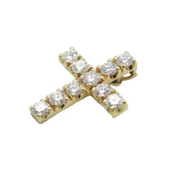 Pendentif en or jaune et diamants - Castafiore