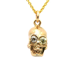Pendentif en or jaune et diamants - Castafiore