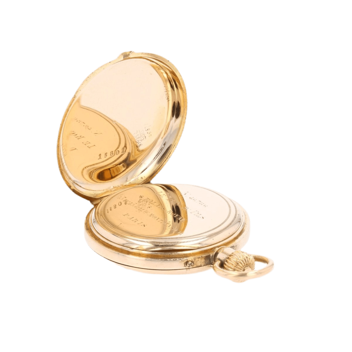 Pendentif en or jaune et émail - Castafiore