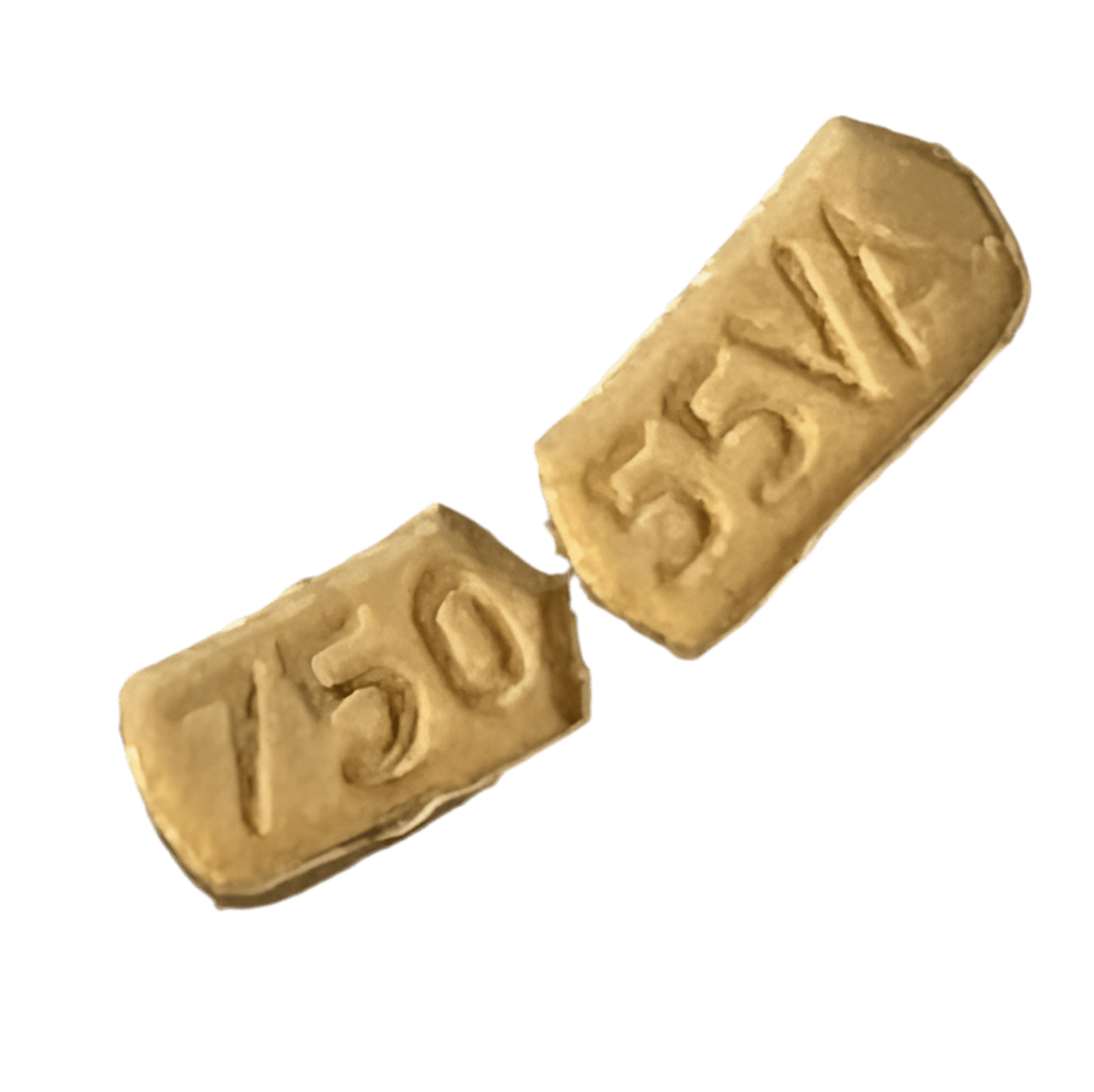 Pendentif en or jaune et émail - Castafiore