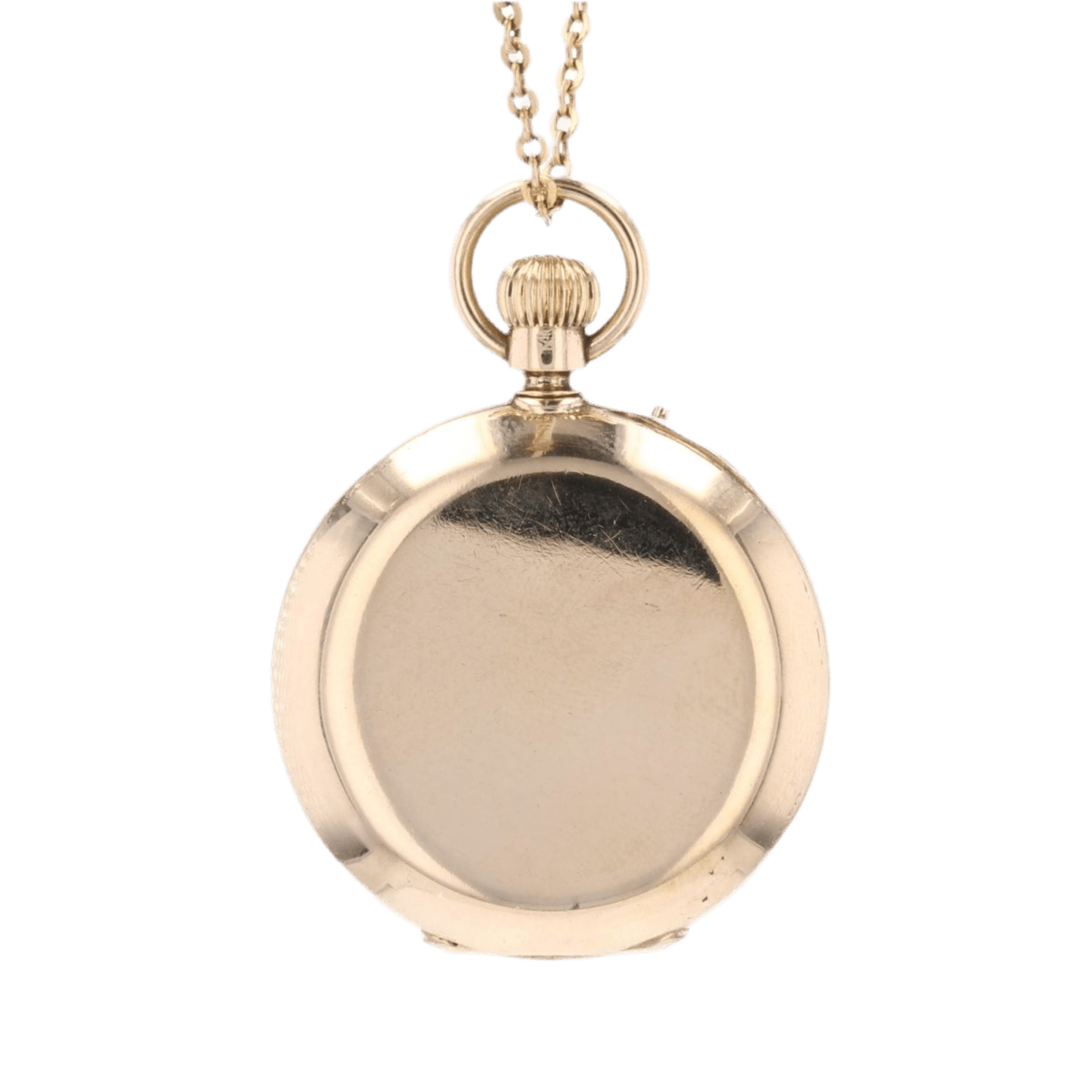 Pendentif en or jaune et émail - Castafiore