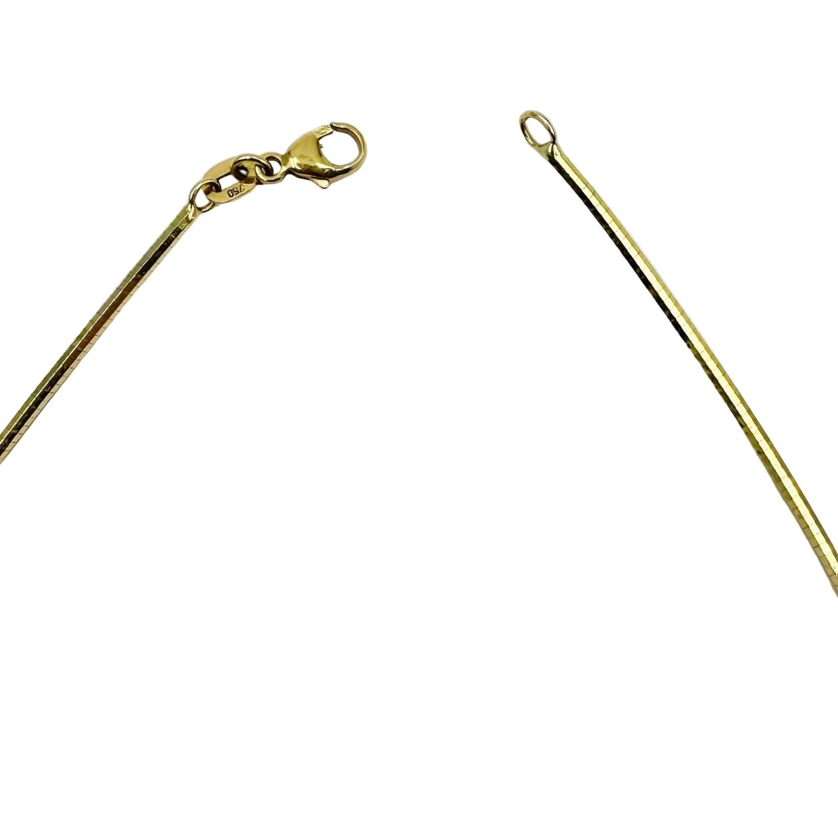 Pendentif en or jaune et émeraude - Castafiore