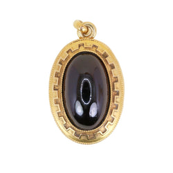 Pendentif en or jaune et grenat - Castafiore