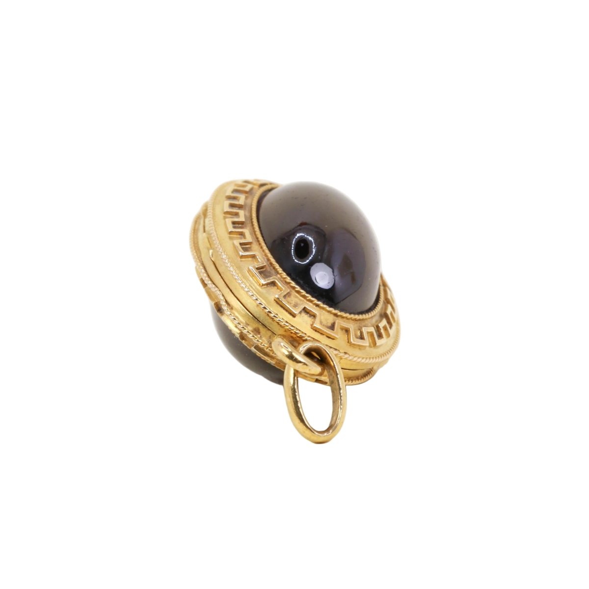 Pendentif en or jaune et grenat - Castafiore