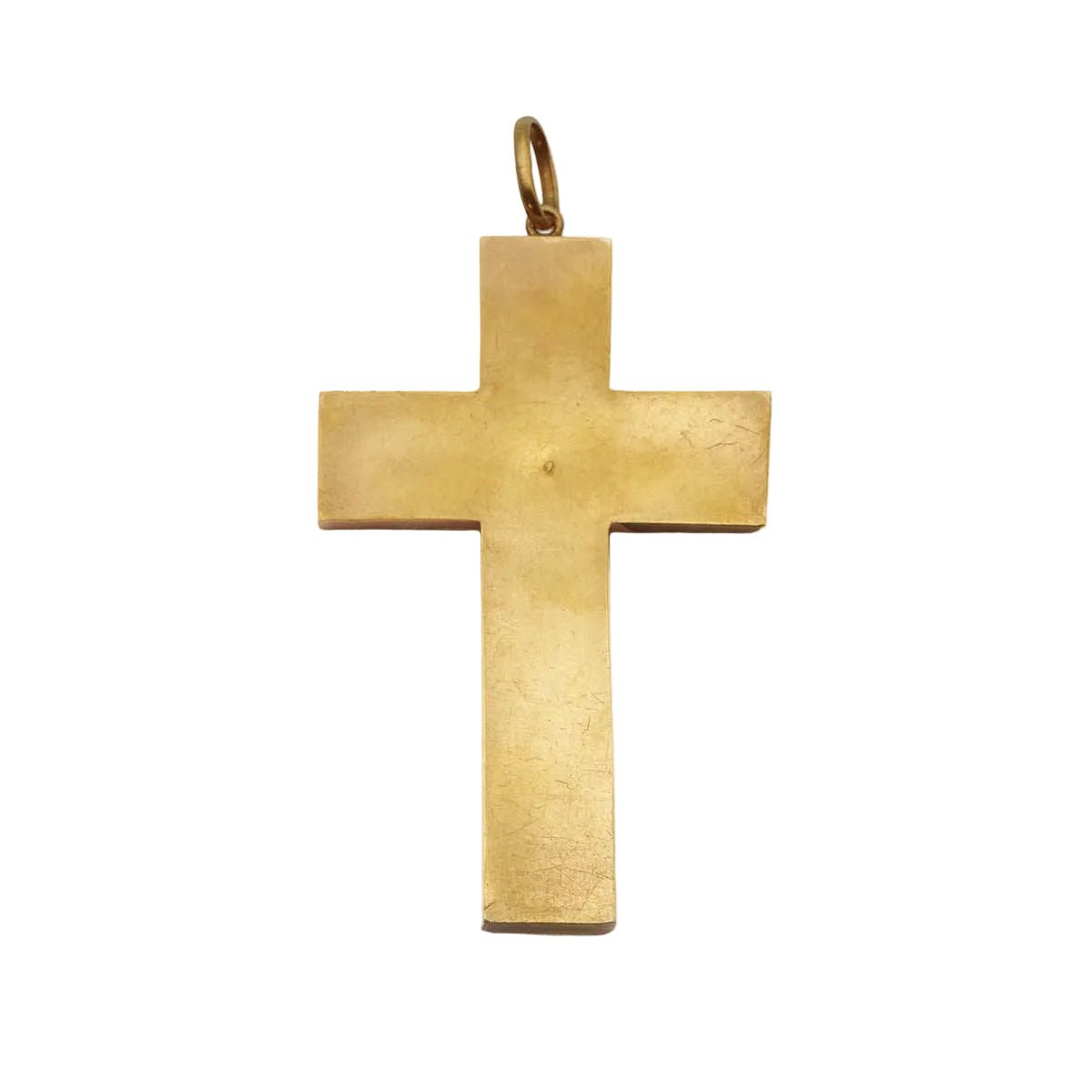 Pendentif en or jaune et mosaïques - Castafiore