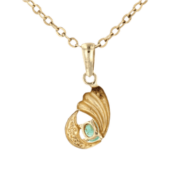 Pendentif en or jaune et or blanc - Castafiore