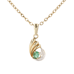 Pendentif en or jaune et or blanc - Castafiore