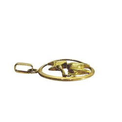 Pendentif en or jaune et or rose - Castafiore