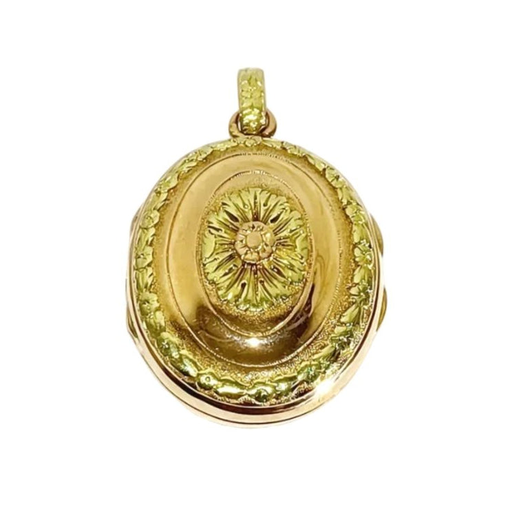 Pendentif en or jaune et or rose - Castafiore