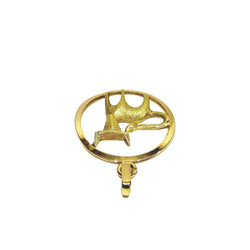 Pendentif en or jaune et or rose - Castafiore