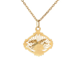 Pendentif en or jaune et or rose - Castafiore