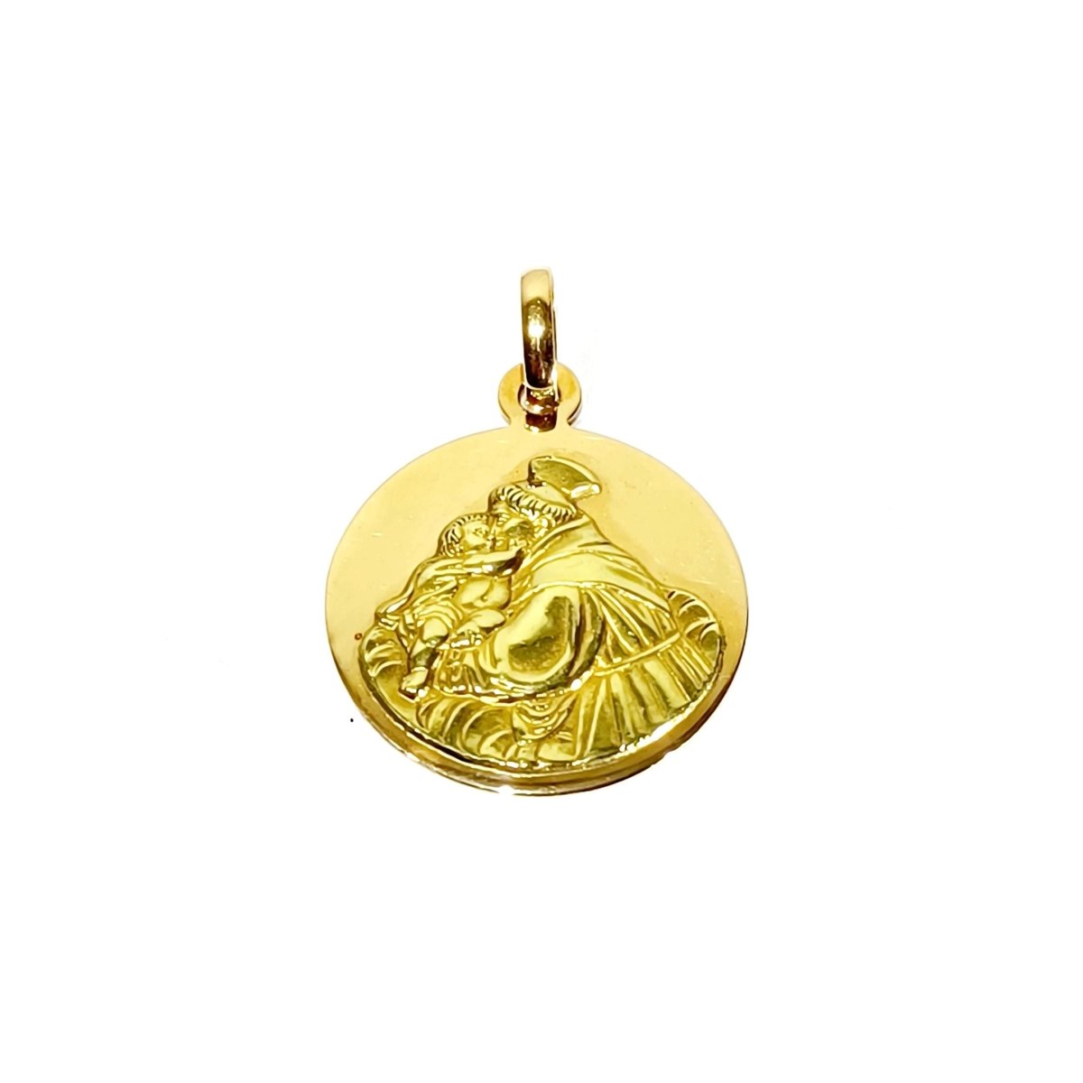 Pendentif en or jaune et or rose - Castafiore