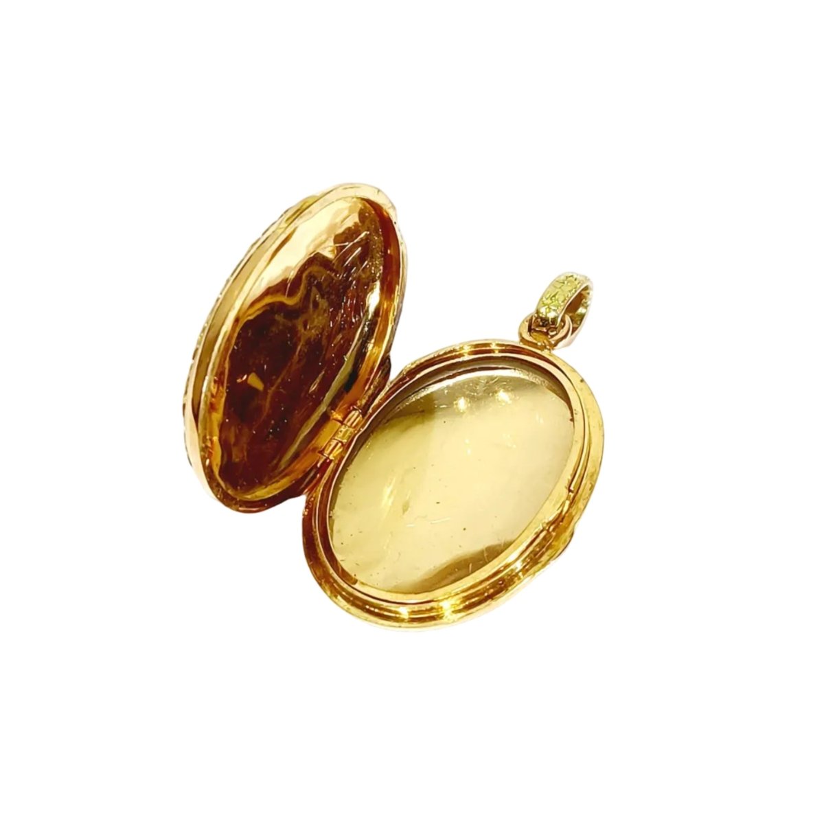 Pendentif en or jaune et or rose - Castafiore
