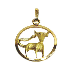 Pendentif en or jaune et or rose - Castafiore