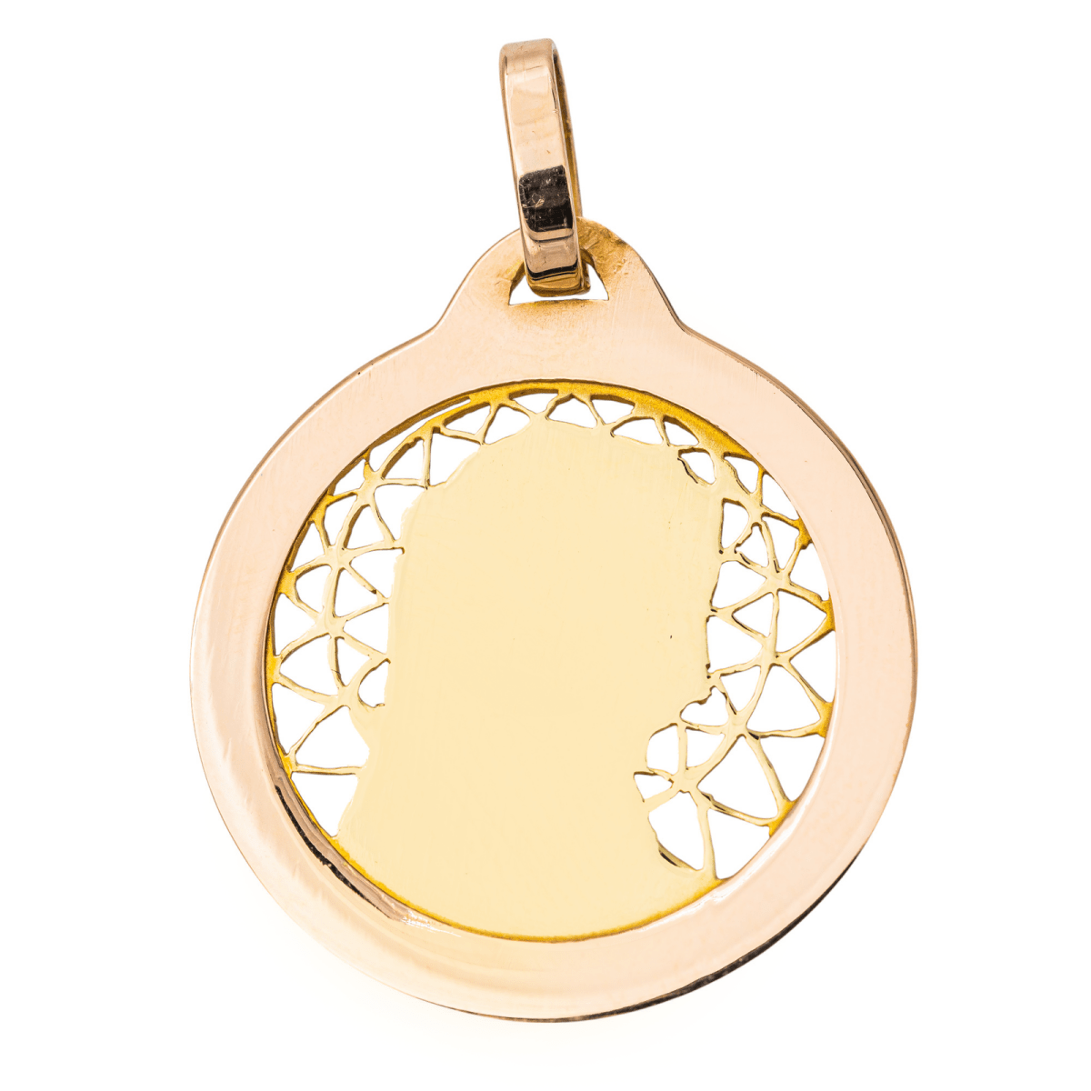 Pendentif en or jaune et or rose - Castafiore
