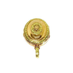 Pendentif en or jaune et or rose - Castafiore