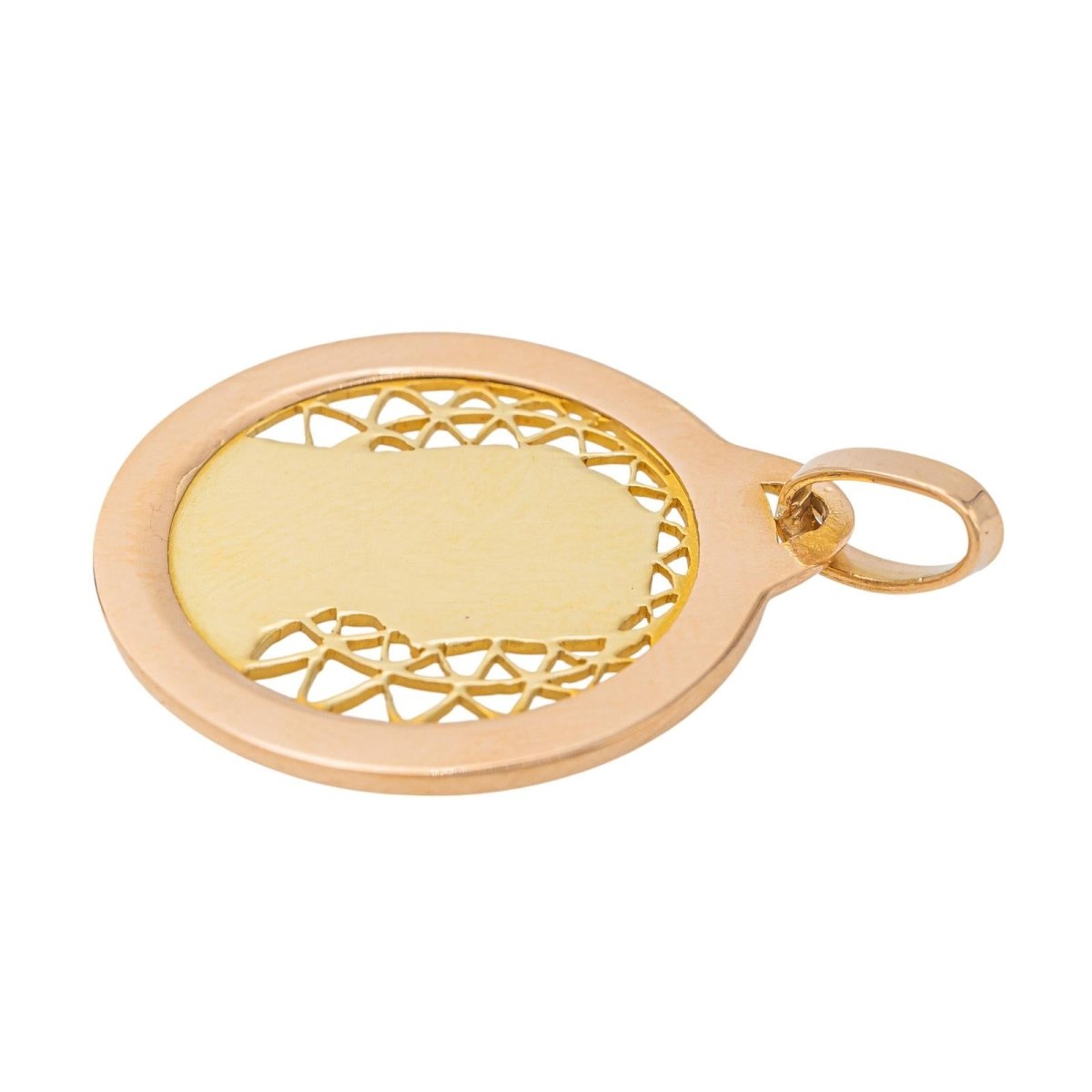 Pendentif en or jaune et or rose - Castafiore