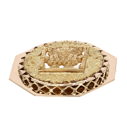 Pendentif en or jaune et or rose - Castafiore