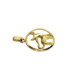 Pendentif en or jaune et or rose - Castafiore
